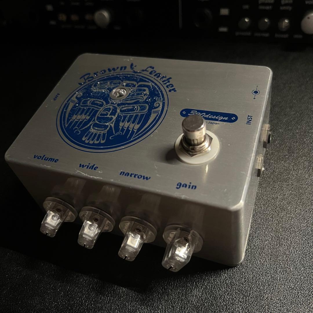 320design / Brown Feather オーバードライブ