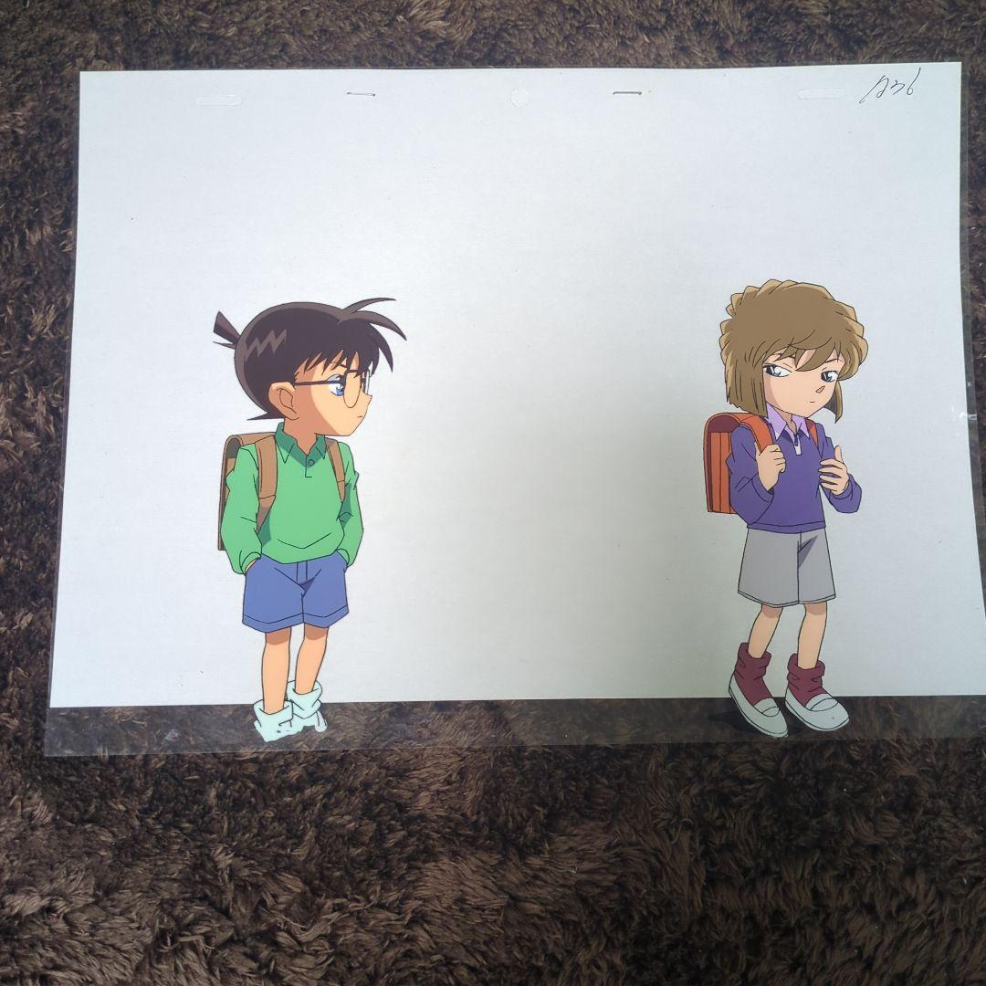 コナン 灰原 セル画 劇場版名探偵コナン 天国へのカウントダウン