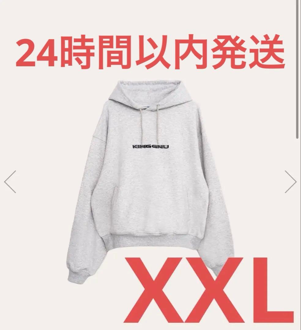 King Gnu CEN+RAL Tour 2026 パーカー　フーディ　XXL