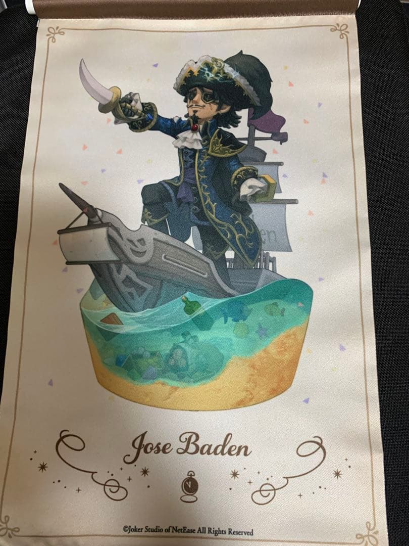 第五人格 一等航海士 バースデーグッズ タペストリー