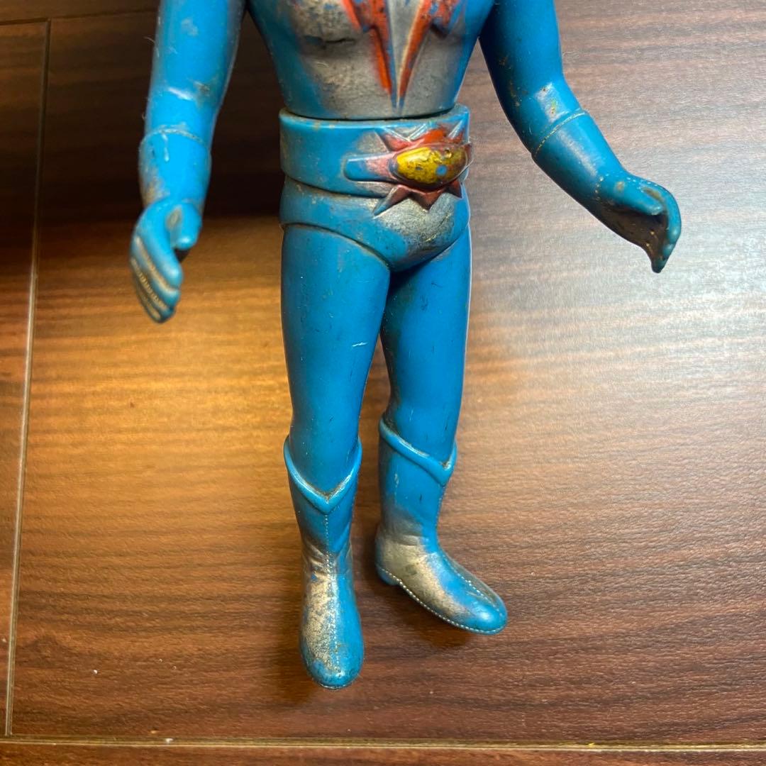 ポピー 流星人間ゾーン ソフビ 5731 - メルカリ