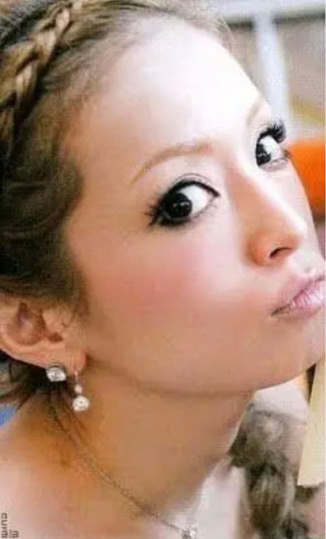 ピアス Ayu 浜崎あゆみ ハンドメイド レプリカ スワロフスキー - メルカリ