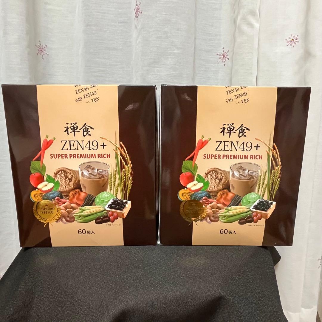 禅食　ZEN49+ SUPER PREMIUM RICH 60包 2箱セット