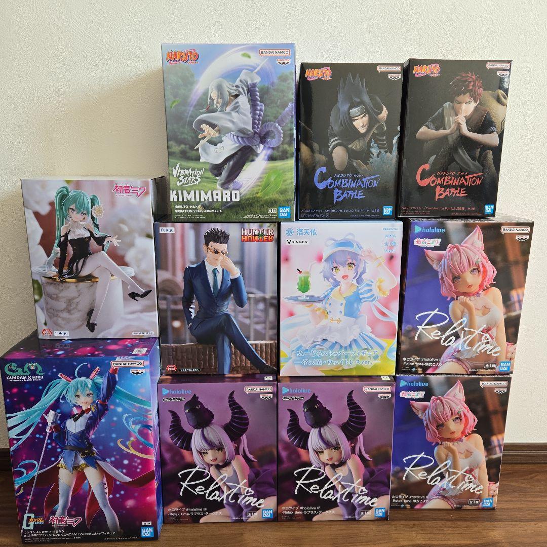 プライズフィギュアまとめ売り11点