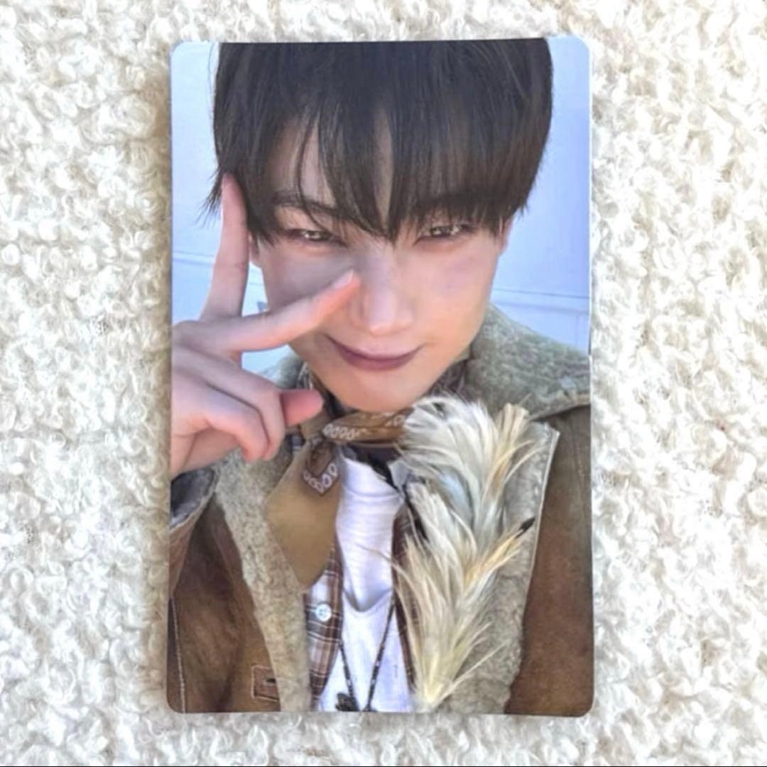 ENHYPEN ソヌ VANISH kpop nara US 限定 トレカ