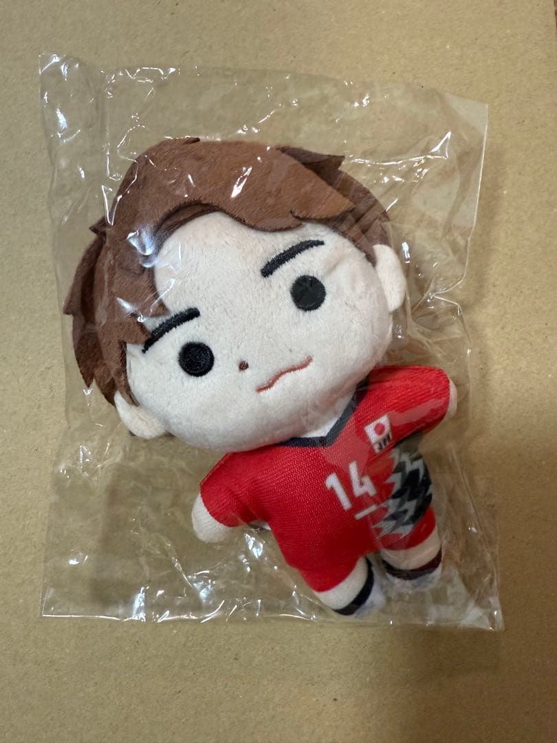 石川祐希 ぬいぐるみキーホルダー 14番 石川祐希 ぬいぐるみキーホルダー - メルカリ