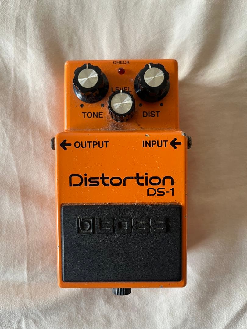 C*o様 BOSS DS-1 1985年製 日本製 made in japan BOSS DS-1 Distortion 1985 W/Box Vintage Guitar Pedal Made in Japan