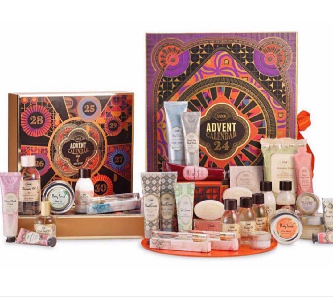 【匿名配送】サボン　アドベントカレンダー　31 24+7 2021 限定品