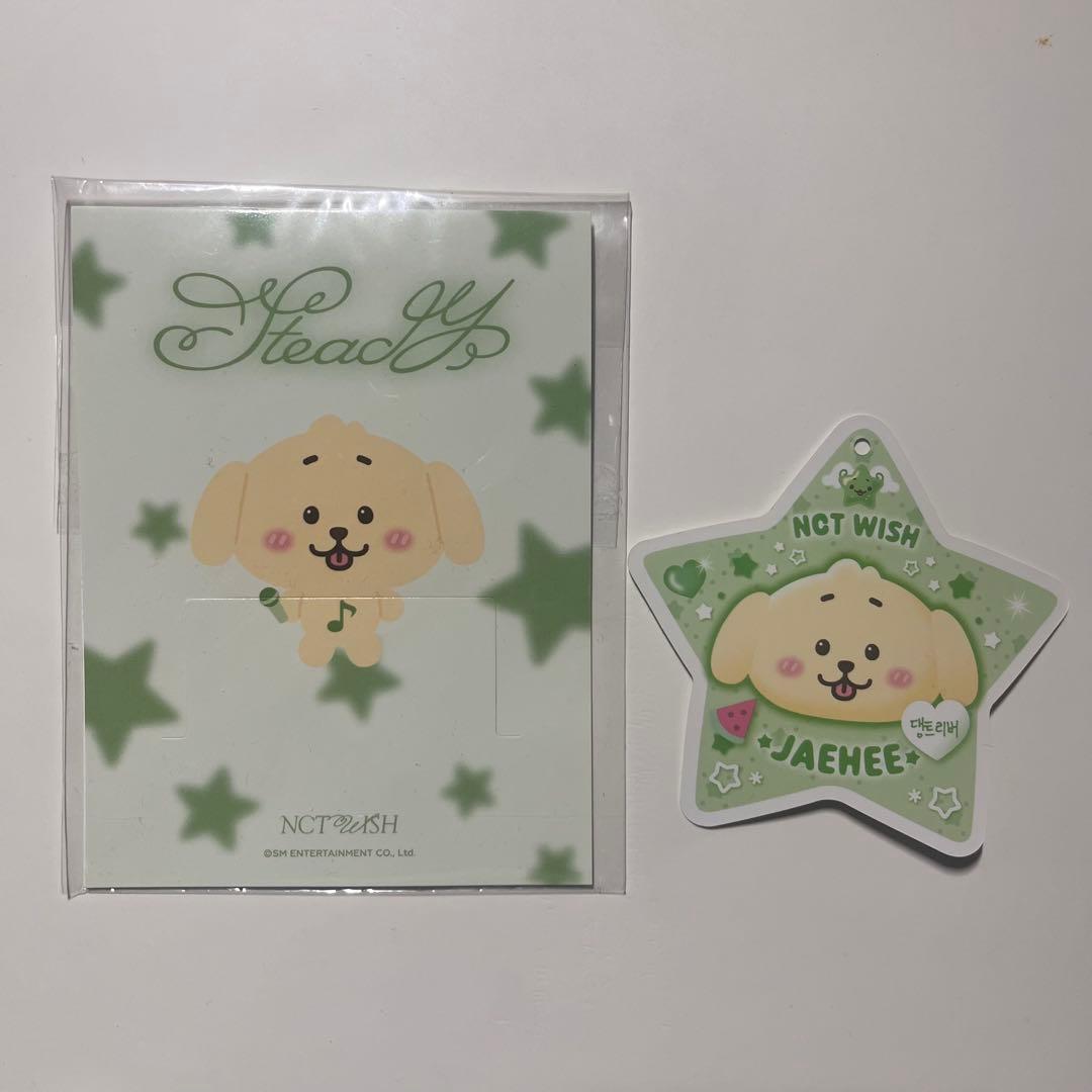 公式】nct wish ぬいぐるみ ジェヒ デントリバー - メルカリ