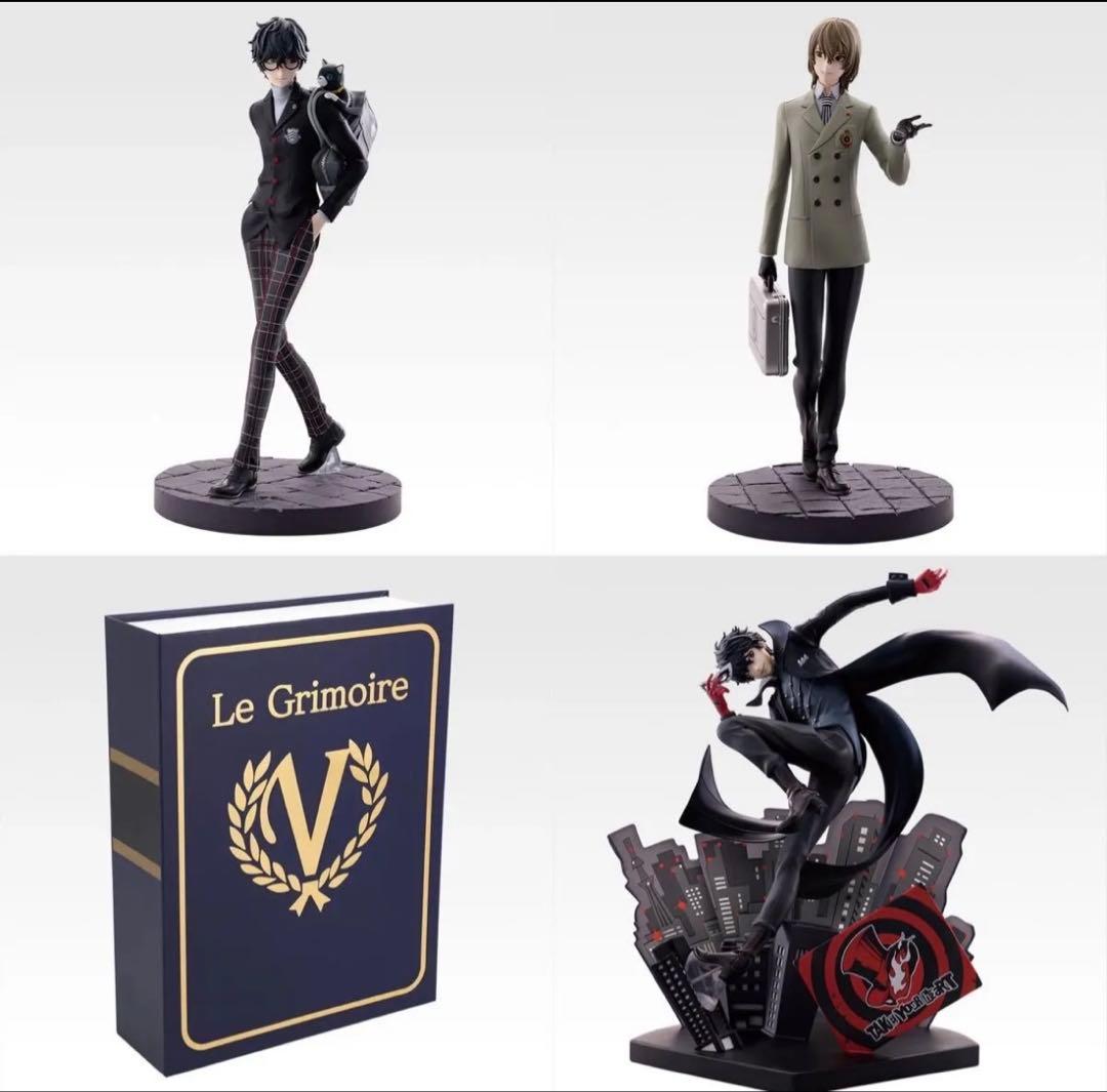 一番くじ 『ペルソナ５ ザ・ロイヤル』 A賞 B賞 C賞 ラストワン賞 新品 一番くじ 『ペルソナ5 ザ・ロイヤル』｜一番くじ倶楽部｜BANDAI