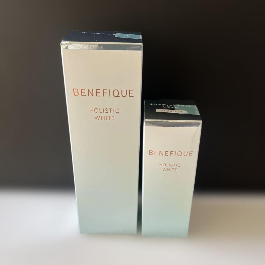 ベネフィークホリスティックホワイト 本体&入れ替え　美白美容液
