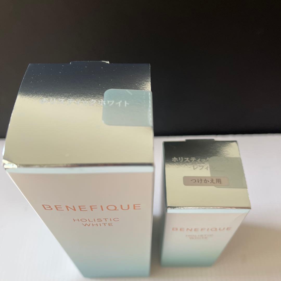 ベネフィークホリスティックホワイト 本体&入れ替え 美白美容液
