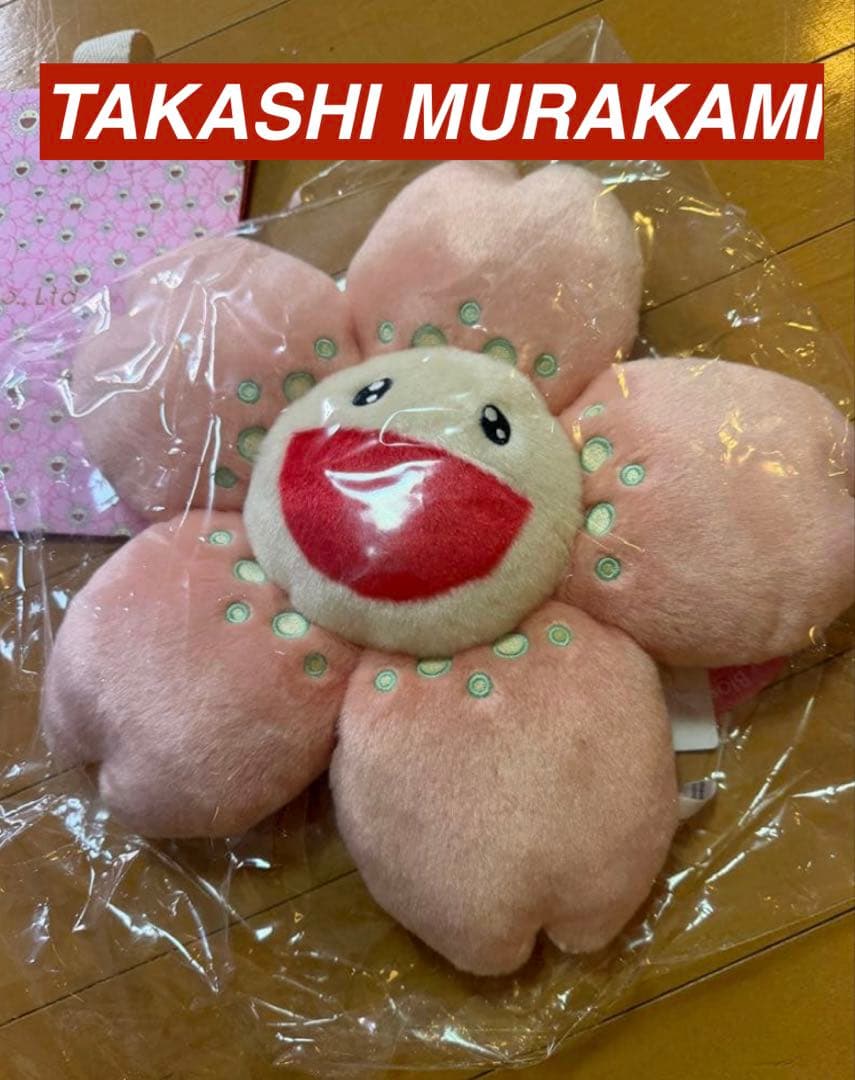 村上隆 フラワー 桜祭り クッション 30cm sakura - メルカリ