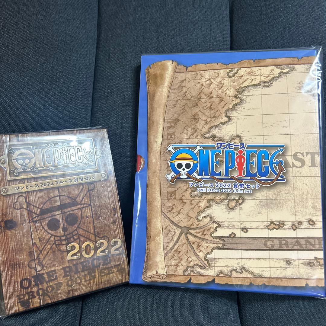 ONE PIECE 2022年貨幣セット 造幣局、「ONE PIECE」モチーフの貨幣セットを7月26日より受付開始