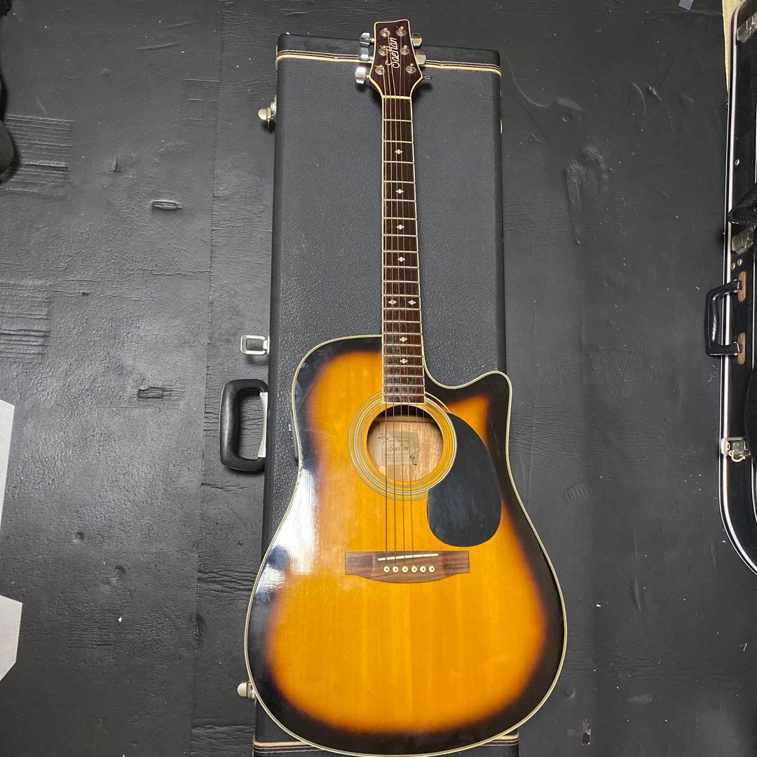 Saehan アコースティックギター サンバースト SDC-62 エレキギター