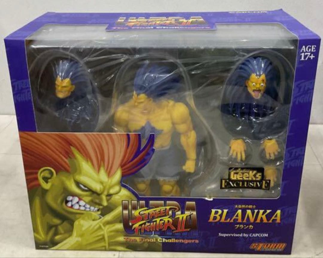 【ストームコレクティブルズ】ストリートファイター　ブランカ　GeeKs限定