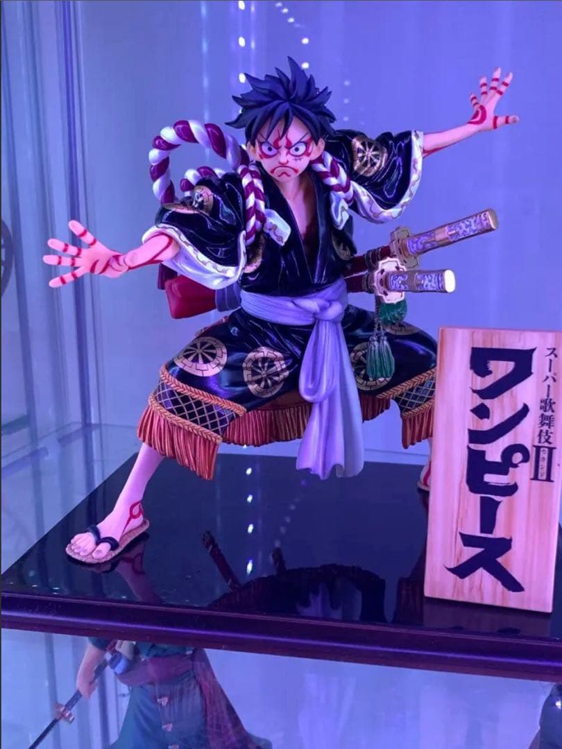 う*ぬ様 P.O.Pワンピース“KABUKI EDITION” ルフィ【再演】