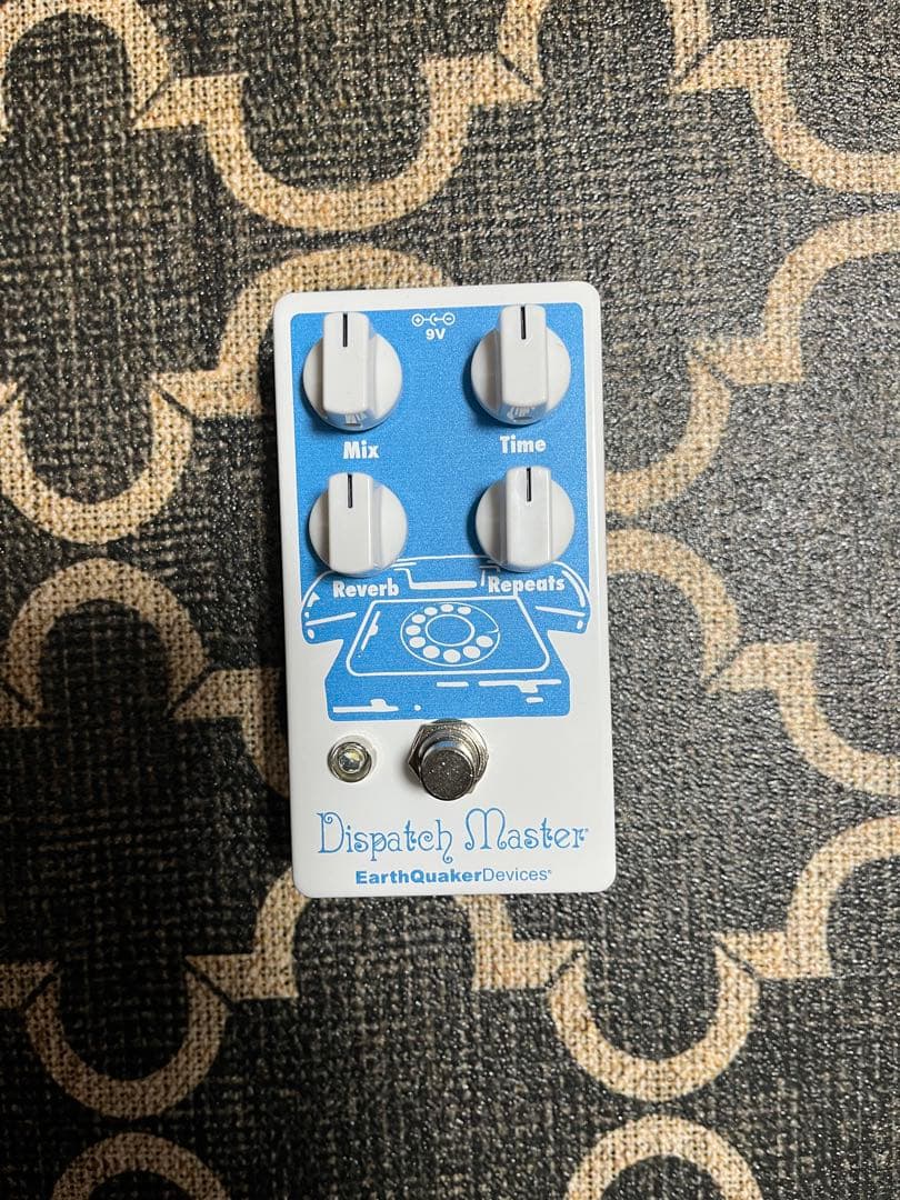 ギター EQD Earthquaker Devices Dispatch Master
