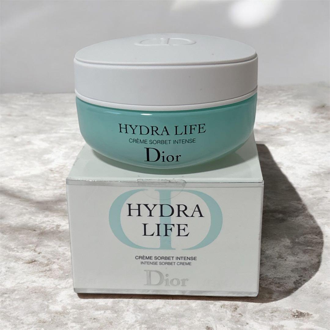 【新品未使用】Dior HYDRA LIFE 保湿クリーム 50mL