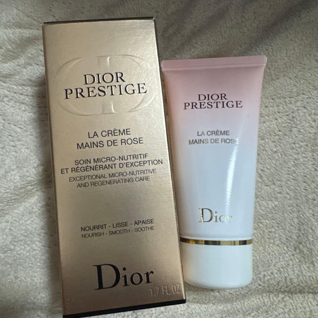 Dior ディオールプレステージ ラクレーム マンドローズ ハンドクリーム