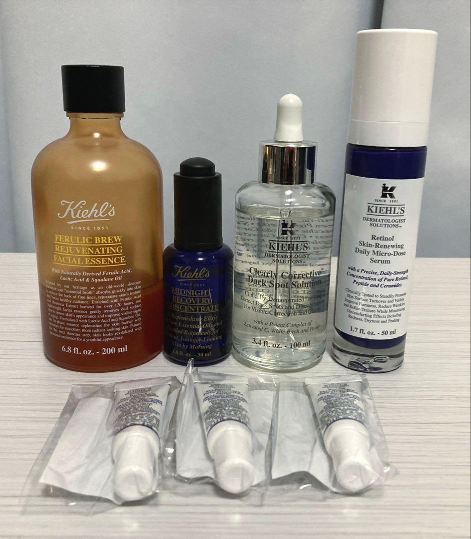 キールズ スキンケア 基礎化粧品セット