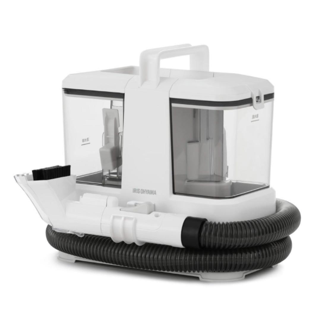 【新品未開封】リンサークリーナー IRIS OHYAMA RNSP-P500 IRIS OHYAMA（アイリスオーヤマ） リンサークリーナー 車 カーペット