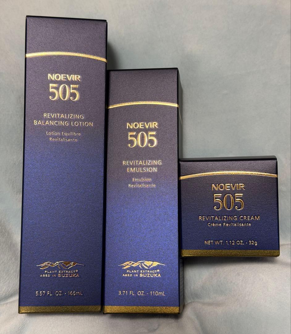 ノエビア 505 薬用スキンローション、薬用ミルクローション、薬用クリーム pho_01285_m.jpg