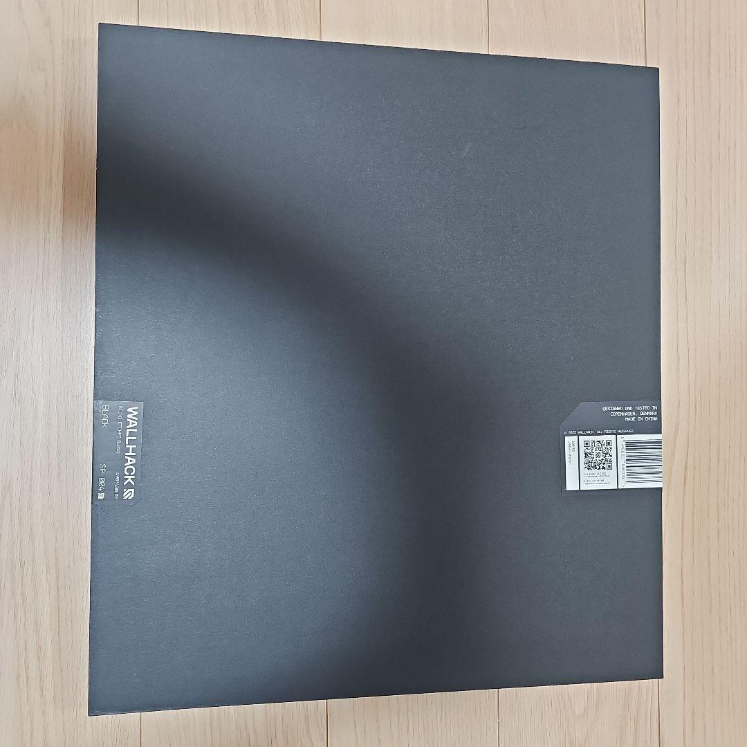 【未開封】WALLHACKS SP-004 ブラック マウスパッド