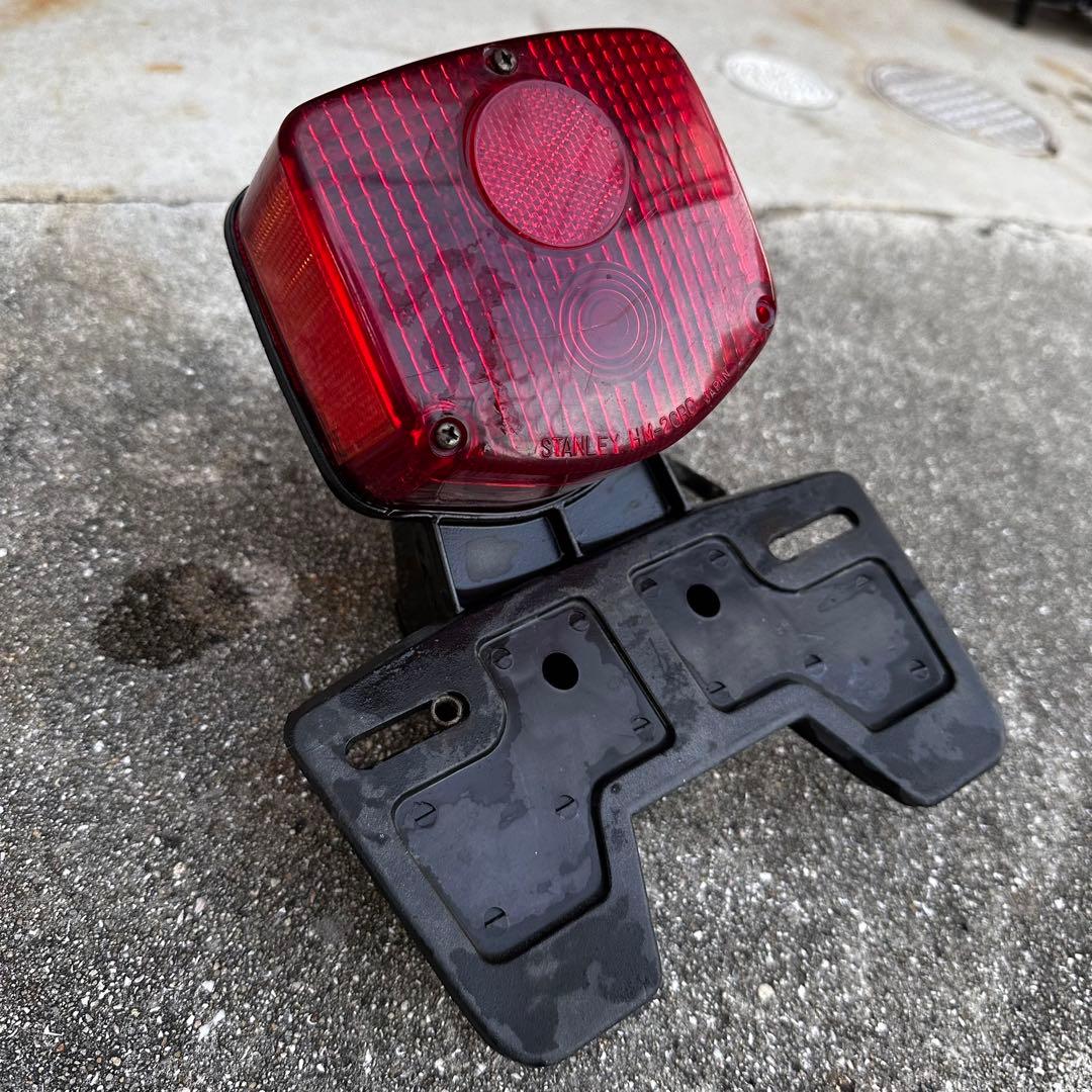 CB400T CB250T ホーク2 ホーク テールランプ テールユニット - メルカリ