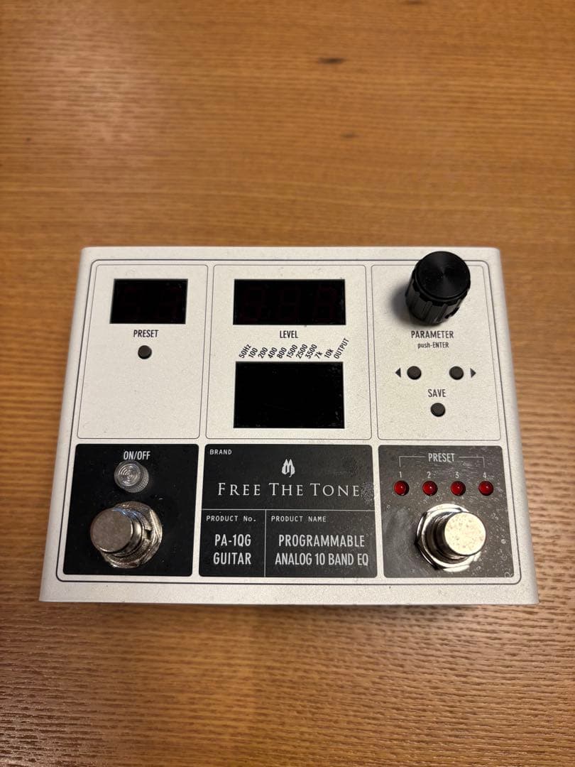 FREE THE TONE PA-1QG ギターエフェクター