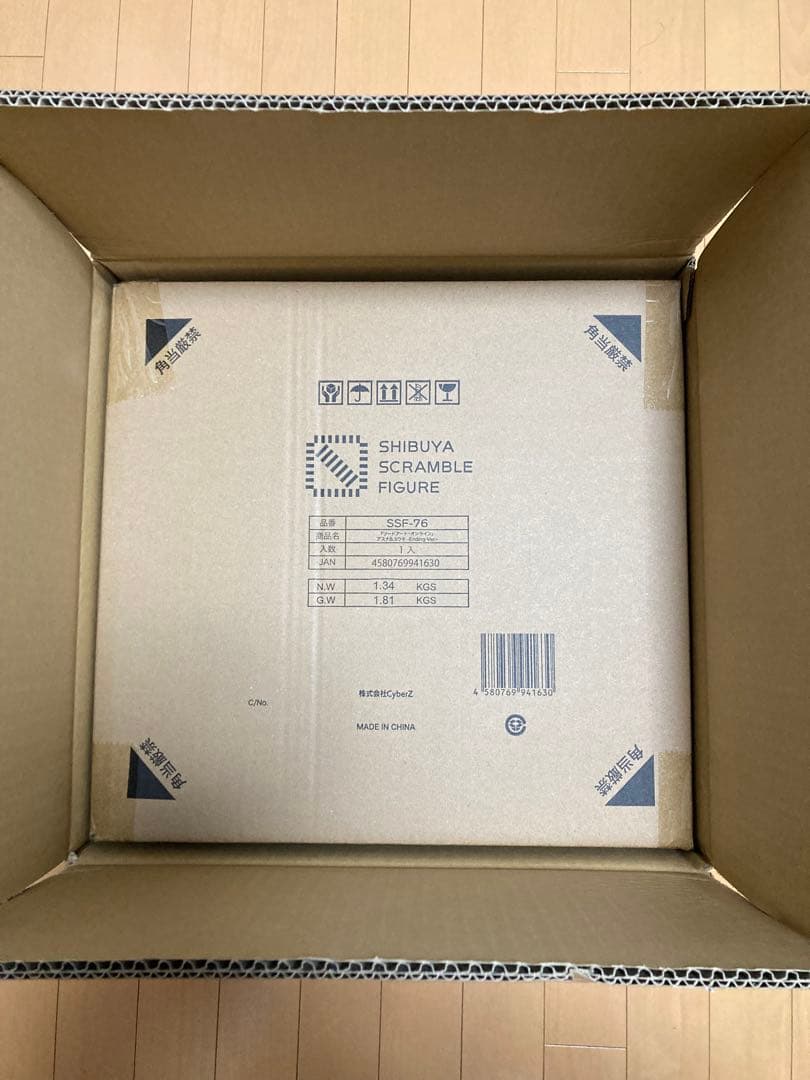 【未開封】渋スク SAO アスナ&ユウキ Ending Ver. （送料無料）