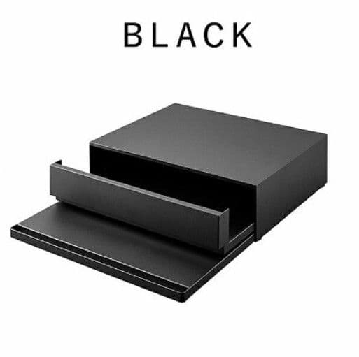 ツーウェイ キッチン家電下引出&スライドテーブ スリムプラスチックバック２個