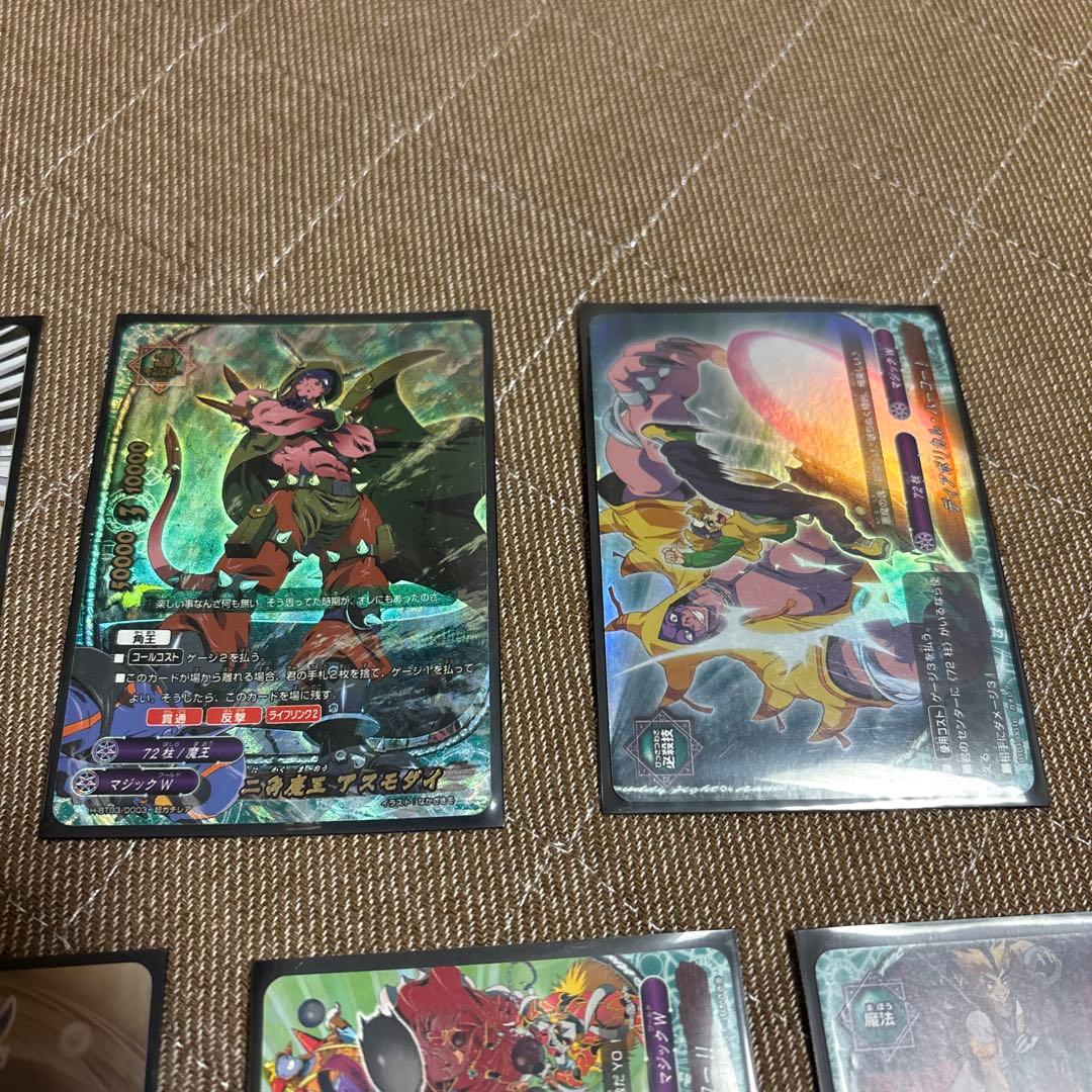 バディファイト】マジックワールド 72柱 アスモダイ ベリアル 必殺技