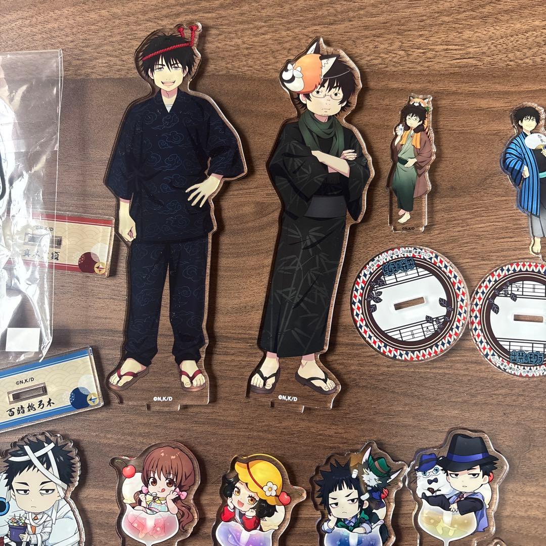 出禁のモグラ モグラ 真木 梗史郎 猫附藤史郎 イケブクロ アクリルスタンド