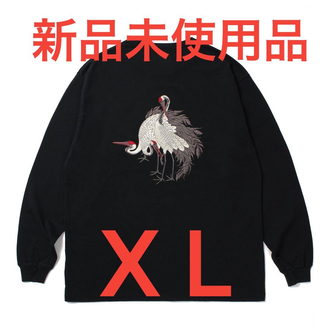 GAKKIN × BUDSPOOL 赤目鶴 EMBROIDERY L/S TEE - メルカリ