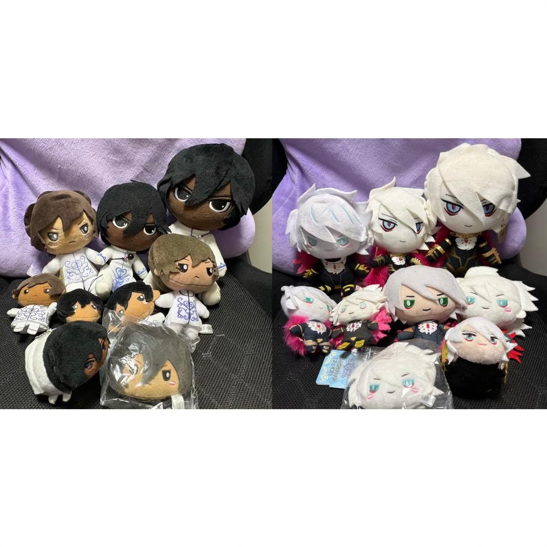 fate fgo アルジュナ カルナ ぬいぐるみ インド兄弟セット まとめ売り