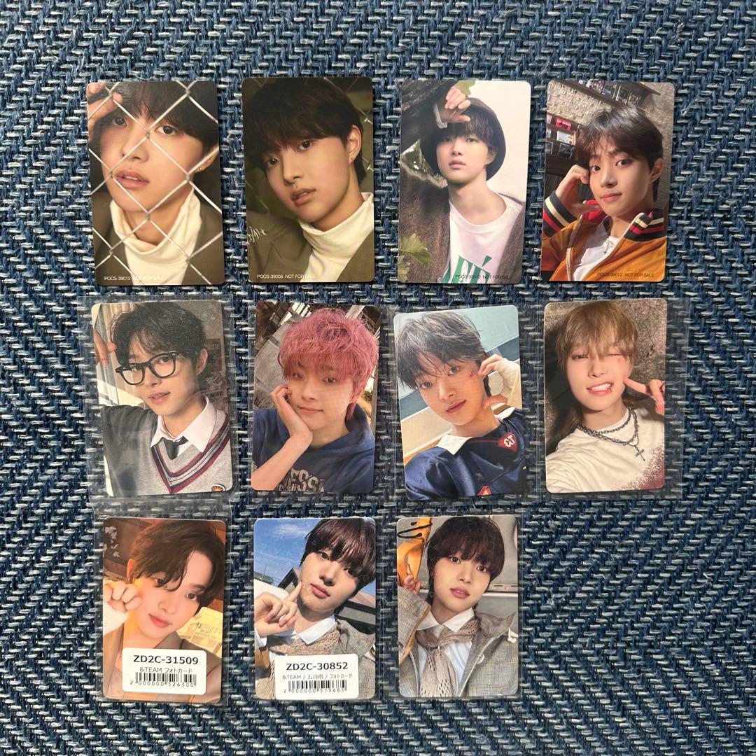 &TEAM EJ ウィジュ トレカ まとめ売り - メルカリ