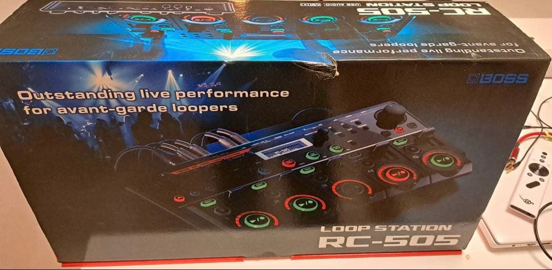 RC-505 BOSS ルーパー Roland美品