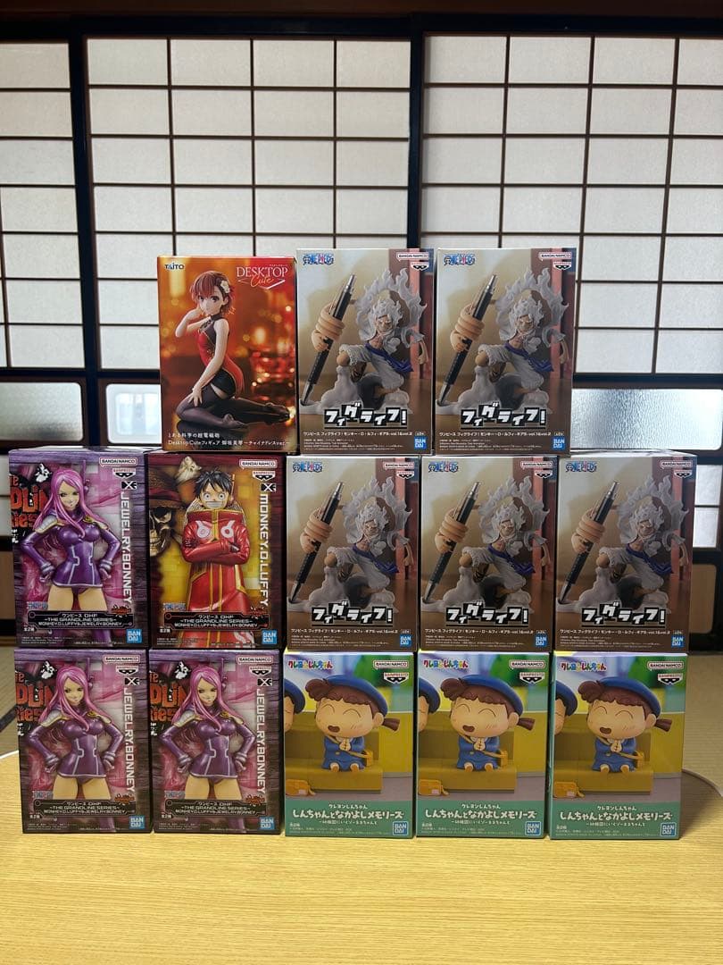 プライズフィギュア まとめ売り 13個