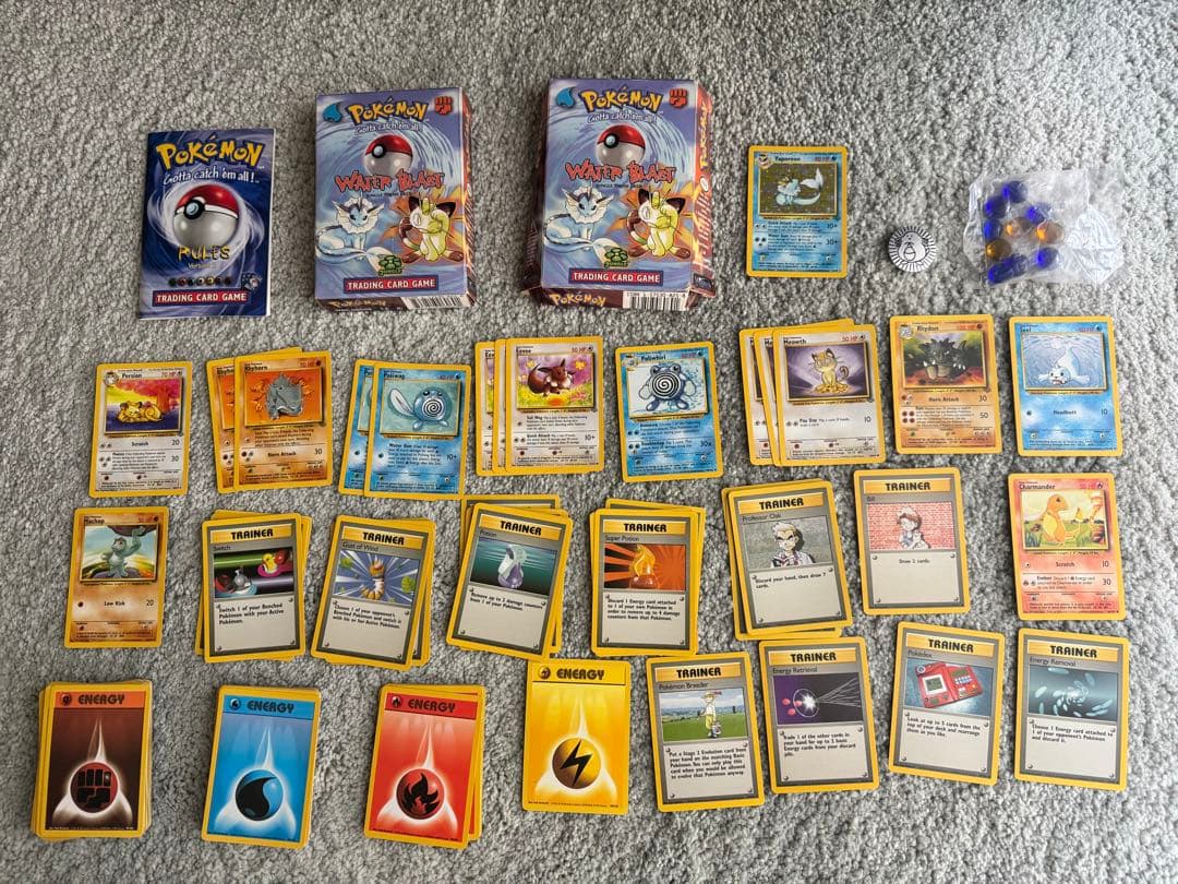 1999年ポケモンカード 英語版 旧裏 Water Blastジャングル まとめ Water Blast (TCG) - Bulbapedia, the community-driven Pokémon