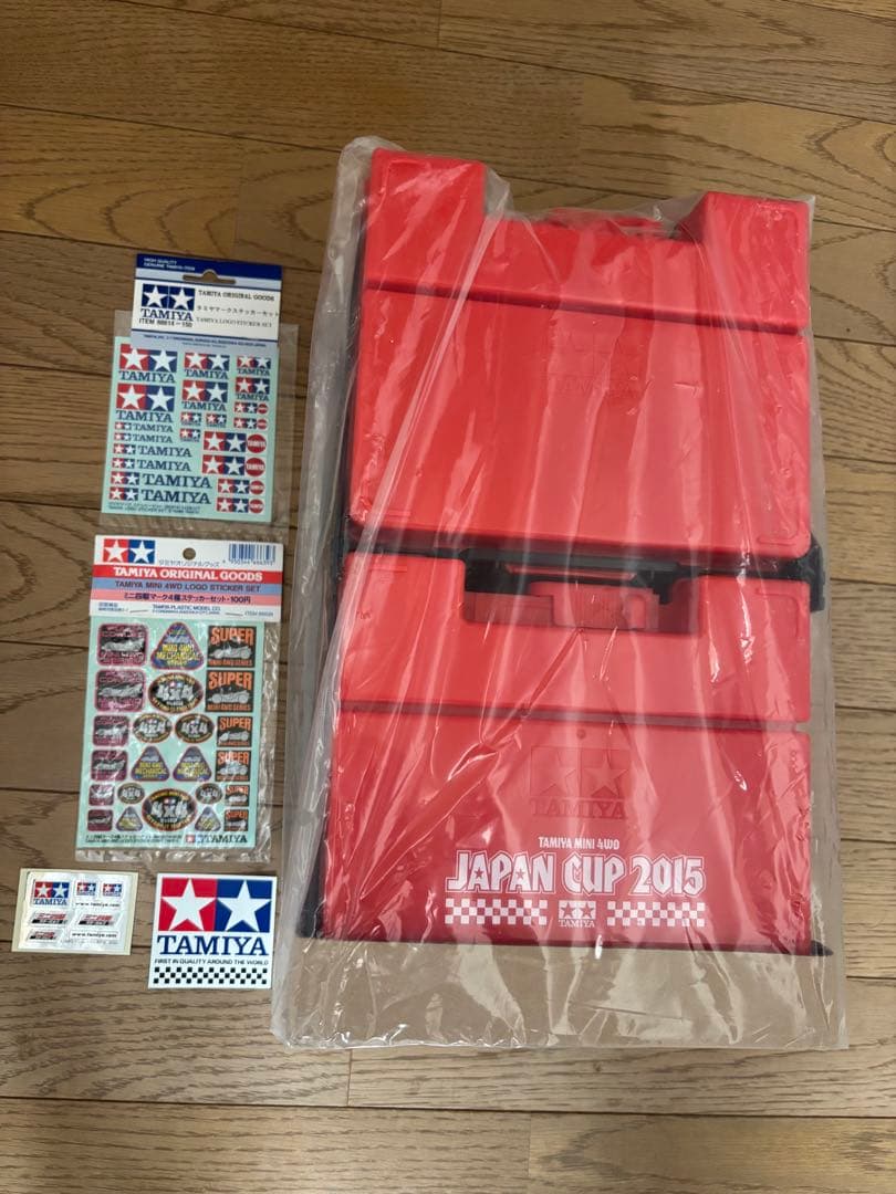 ポータブルピット J-CUP 2015 LIMITED EDITION★おまけ付