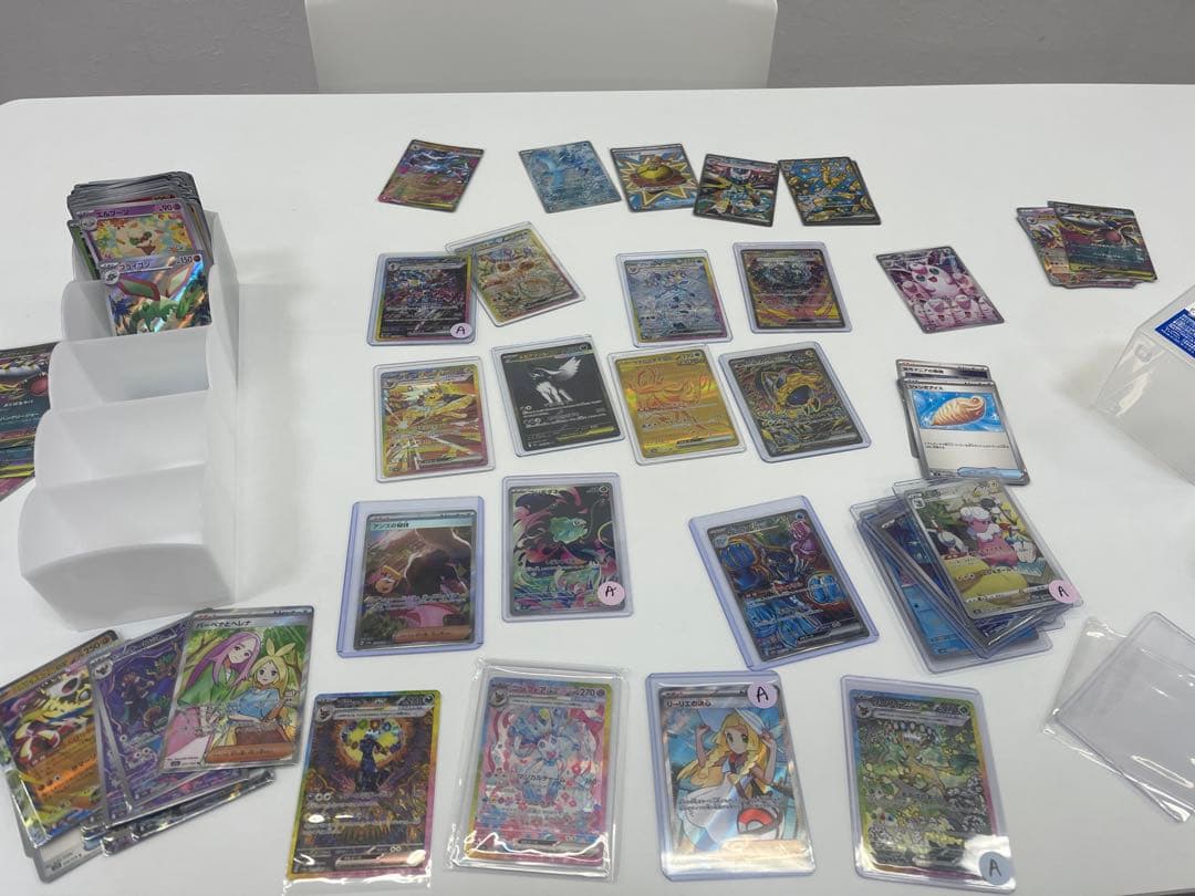 ポケモンカードまとめ売り 引退品 SAR UR SR CHR AR RR R大量