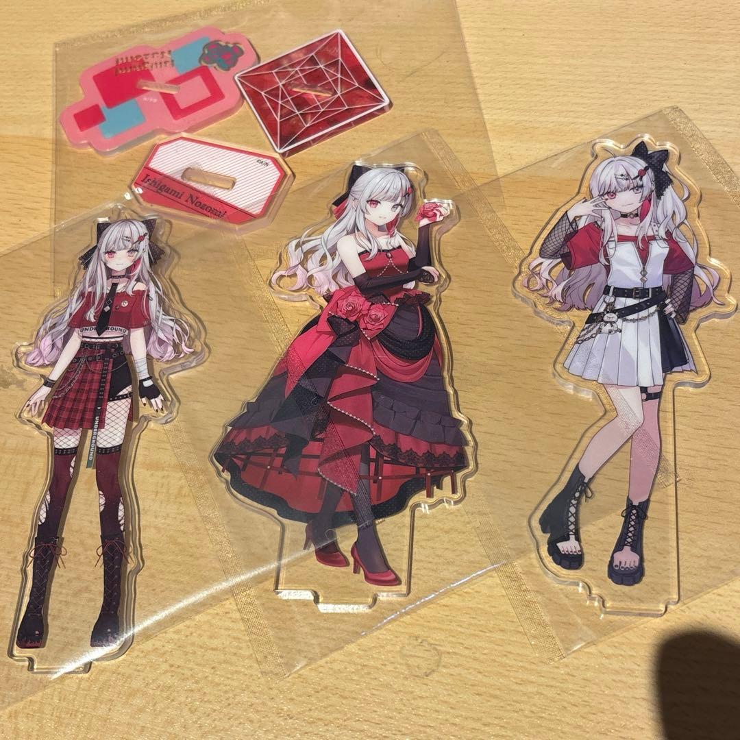 石神のぞみ アクリルスタンド まとめ売り - メルカリ