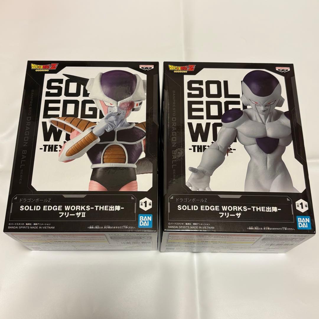 ドラゴンボール 出陣 フィギュア フリーザ 2体セット - メルカリ