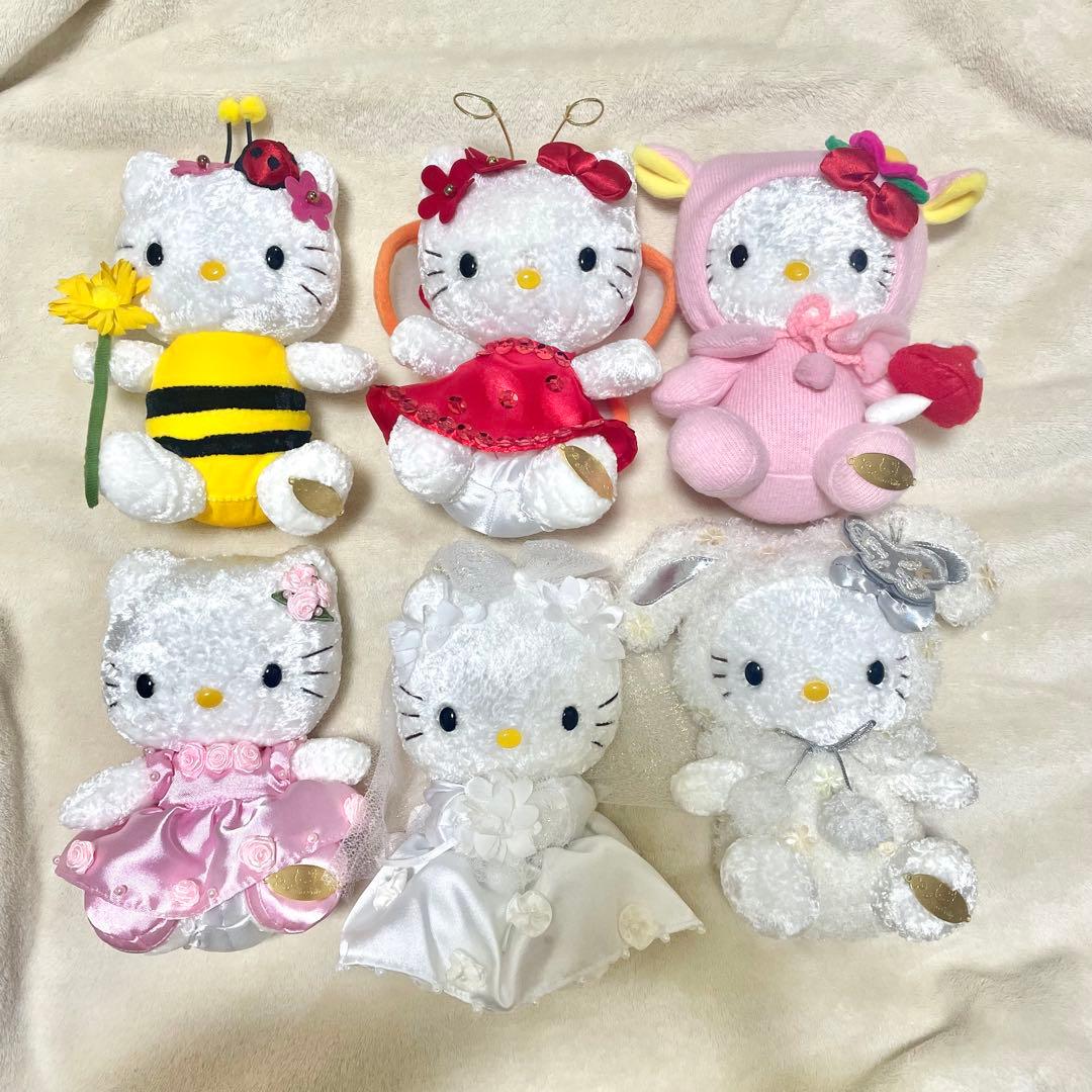 【レア】ハローキティ　ビンテージドール　コレクション