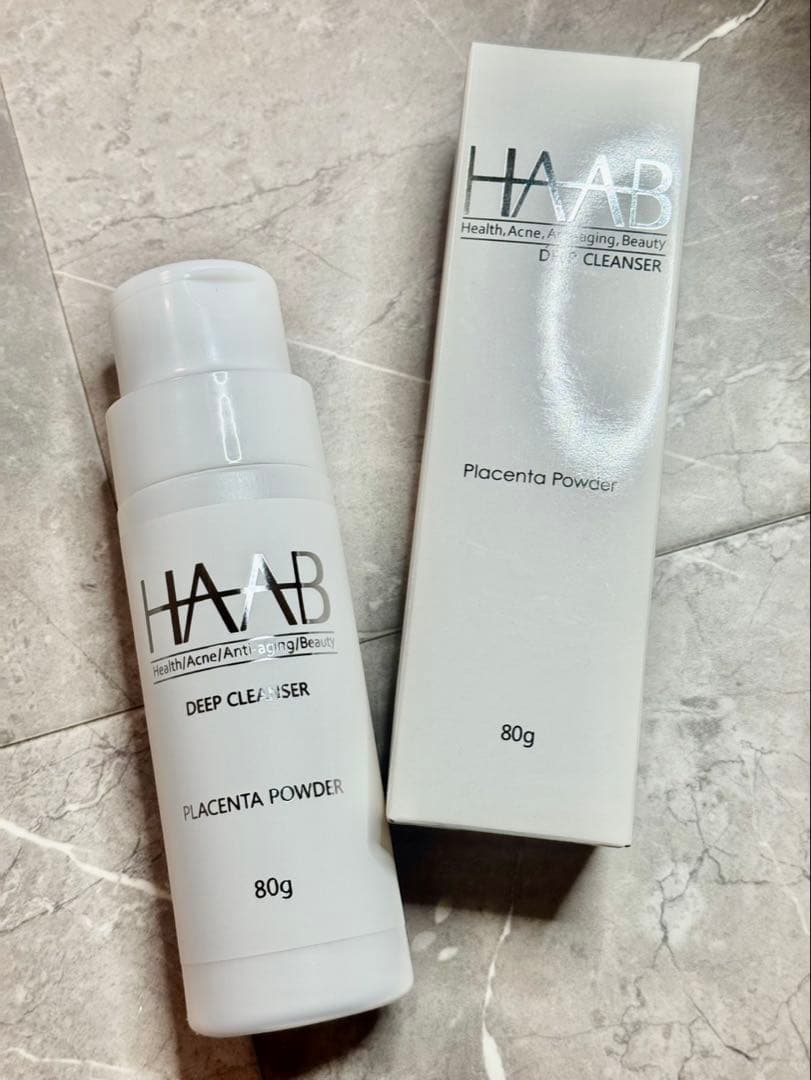 HAAB REPRO（ハーブリプロ）プラセンタパウダー 80g 洗顔料