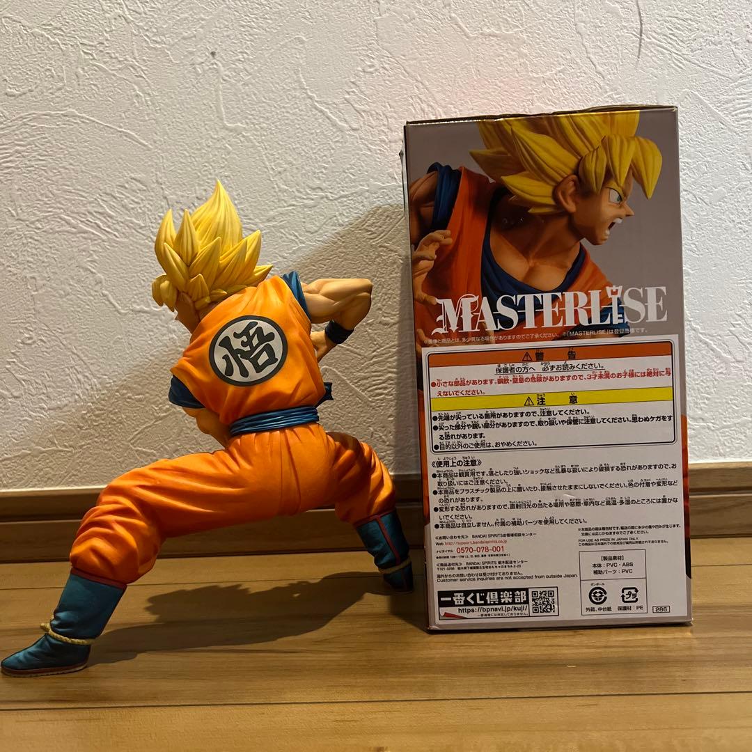 ドラゴンボール 孫悟空 フィギュア A賞 マスタライズ - メルカリ