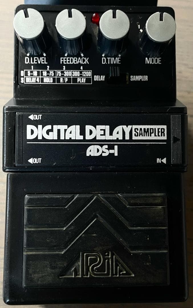 ARIA ADS-1 デジタルディレイ/サンプラー/日本製/レトロエフェクター