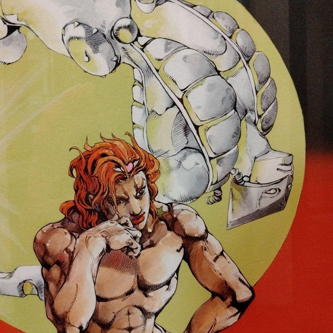 荒木飛呂彦原画展 東京 複製原画 DIO ジョジョの奇妙な冒険 JOJO