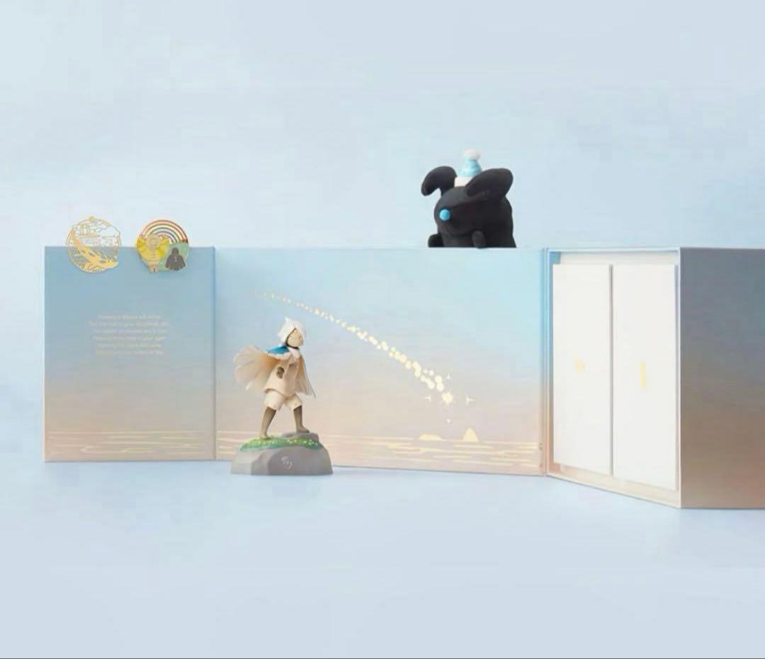 未開封　sky 星を紡ぐ子どもたち　3周年記念ボックス デザイナーズインタビュー：3周年記念ボックス – thatskyshop JP